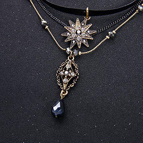 Bohemian Layered Necklace Stornfield