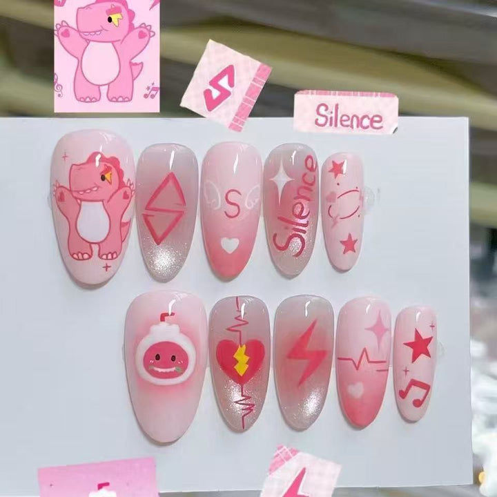 Creative Cartoon Nail Art Set Stornfield