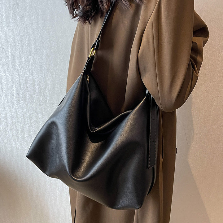 Elegant Slouchy Hob Tote