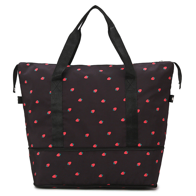 Fashionable Tote Bag with Fruity Design Stornfield