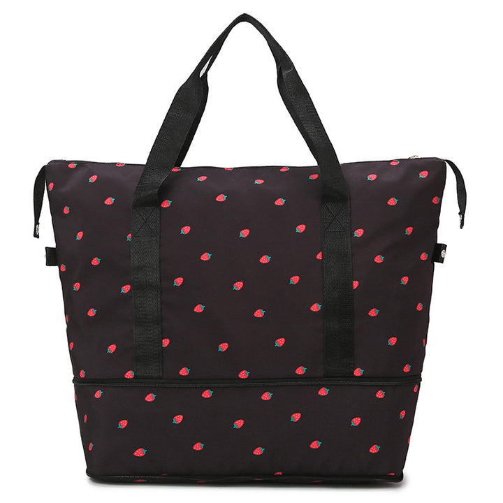 Fashionable Tote Bag with Fruity Design Stornfield