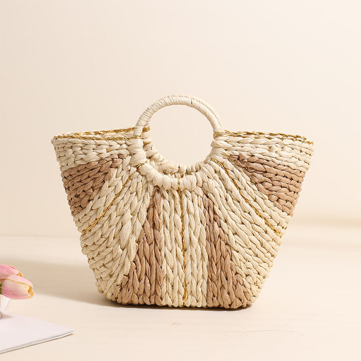 Handcrafted basket bag with innovative design Stornfield