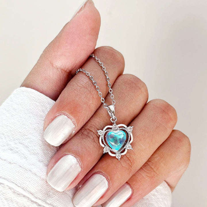 Heart-shaped jewelry necklace Stornfield