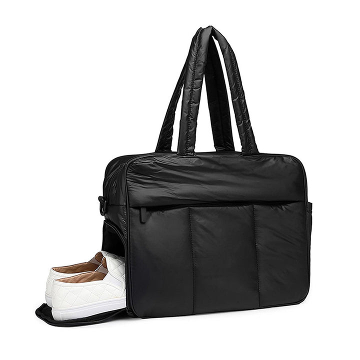 Multifunctional tote bag with insulated interior compartment Stornfield