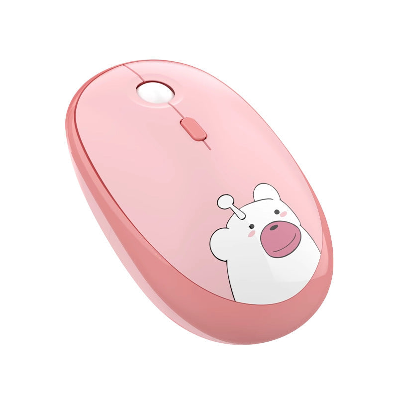 Cute Cartoon Wireless Mouse Stornfield