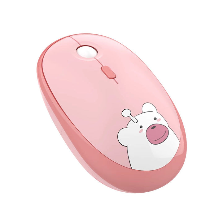 Cute Cartoon Wireless Mouse Stornfield