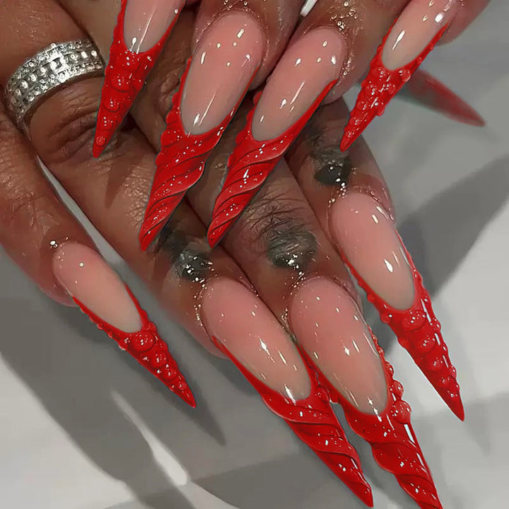Decorative Sculpted Nail Art Stornfield