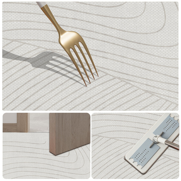 Geometric Patterned Bathroom Mat Stornfield