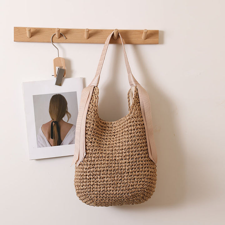 Handcrafted Eco-friendly Basket Bag Stornfield