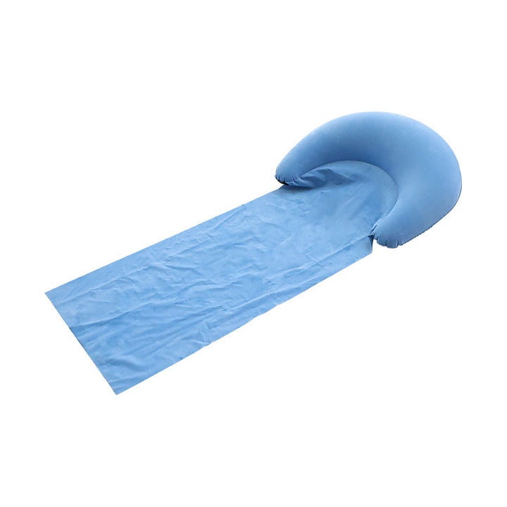Women Inflatable Relax Lounge Chair with Integrated Headrest Stornfield