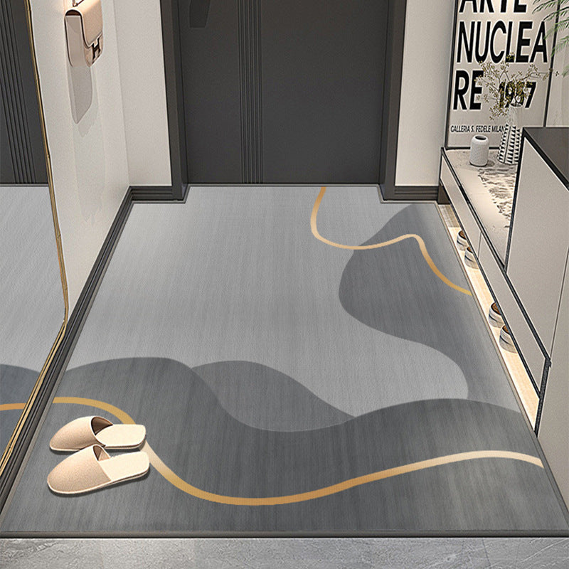 Contemporary Abstract Area Rug Stornfield