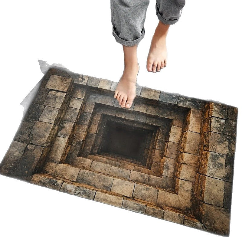 3D Artistic Depth Illusion Mat Stornfield