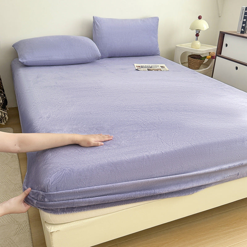 Ultra Soft Fleece Mattress Protector