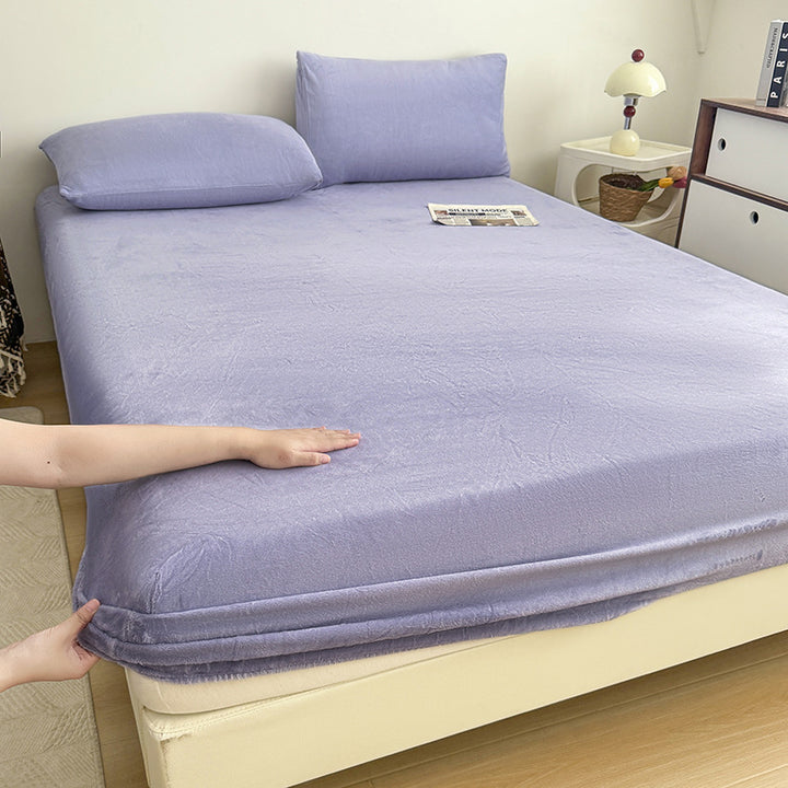 Ultra Soft Fleece Mattress Protector