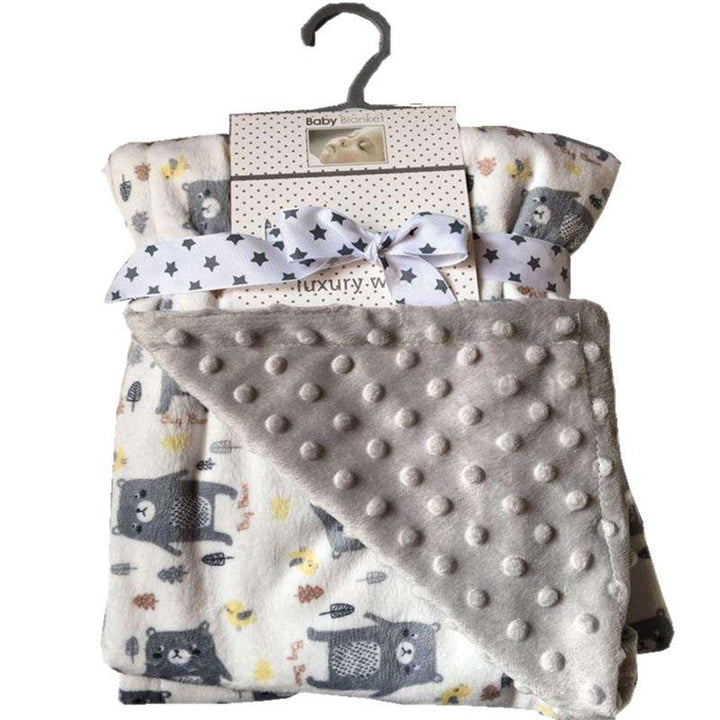 Women’s cuddly blanket in dinosaur design Stornfield