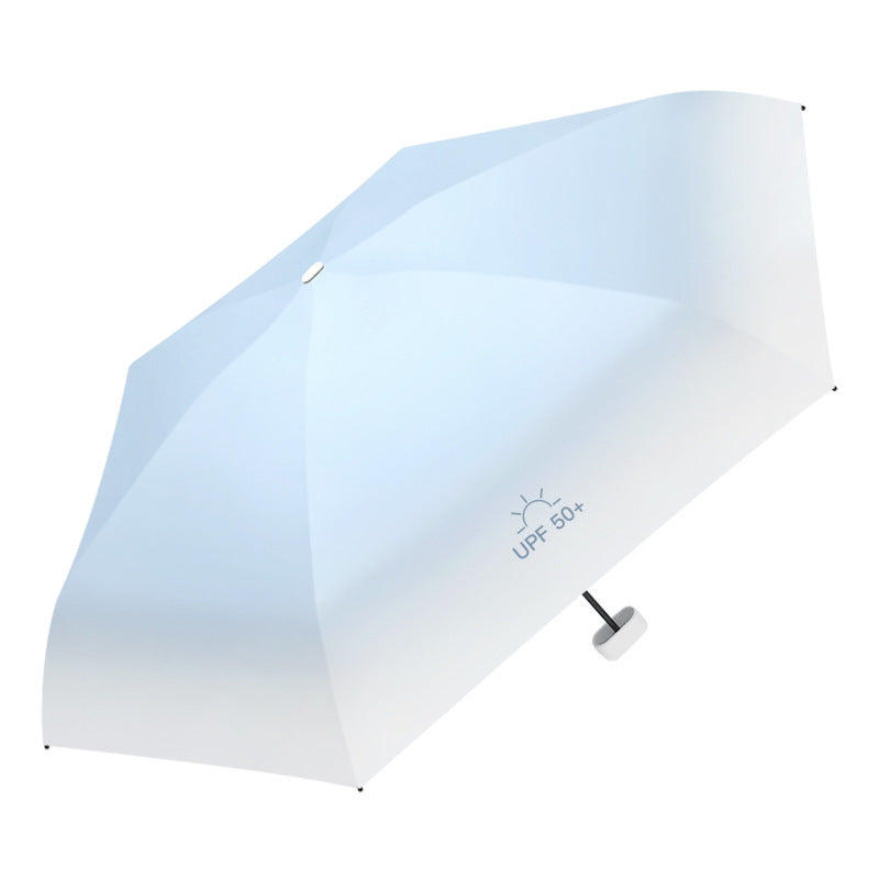 Ladies UV Protection Folding Umbrella with Ergonomic Handle Stornfield