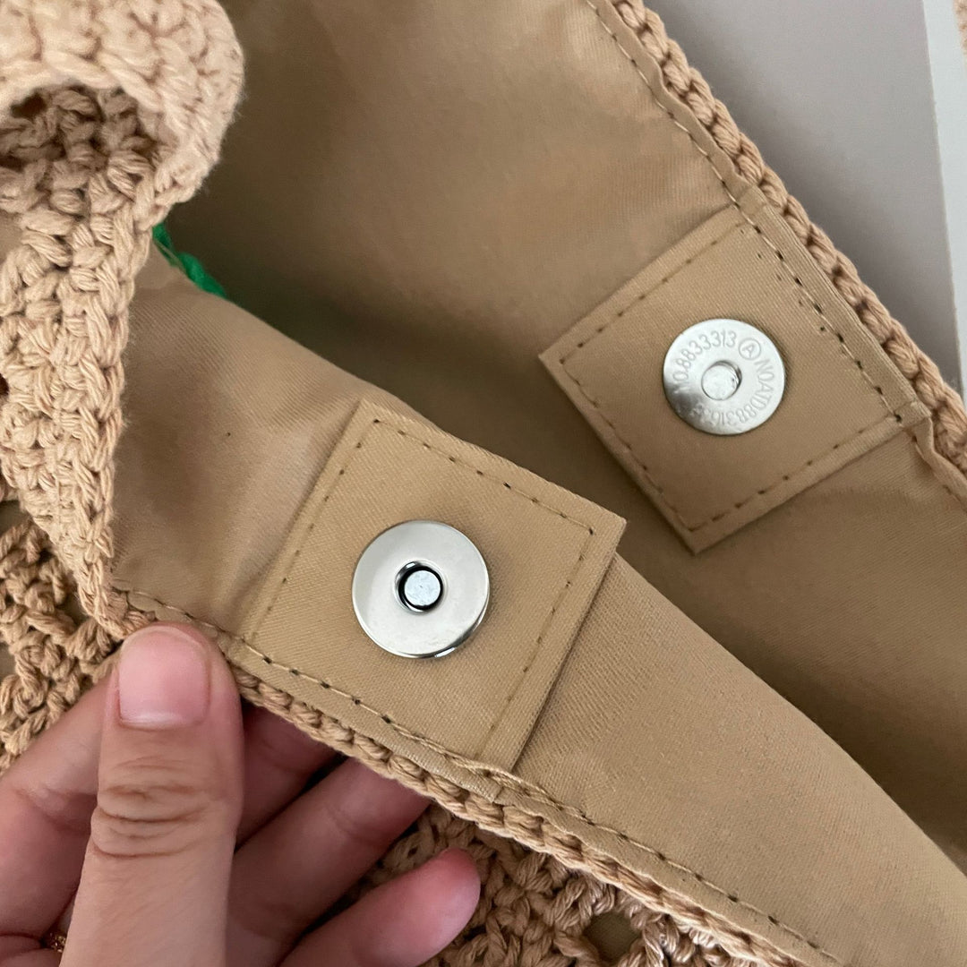 Braided Basket Tote Bag Stornfield