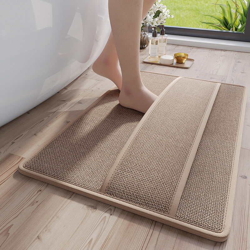 Quick-Drying Absorbent Bath Mat