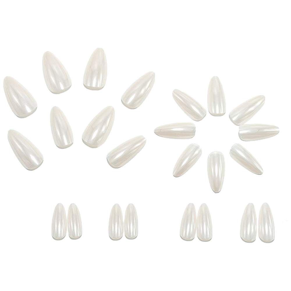 Glamorous High Gloss Artificial Nails Stornfield