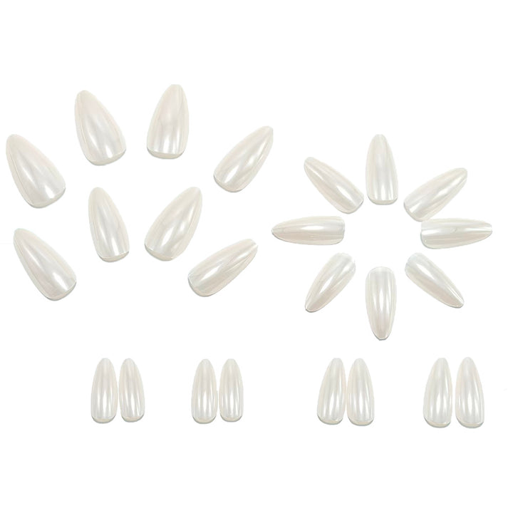 Glamorous High Gloss Artificial Nails Stornfield