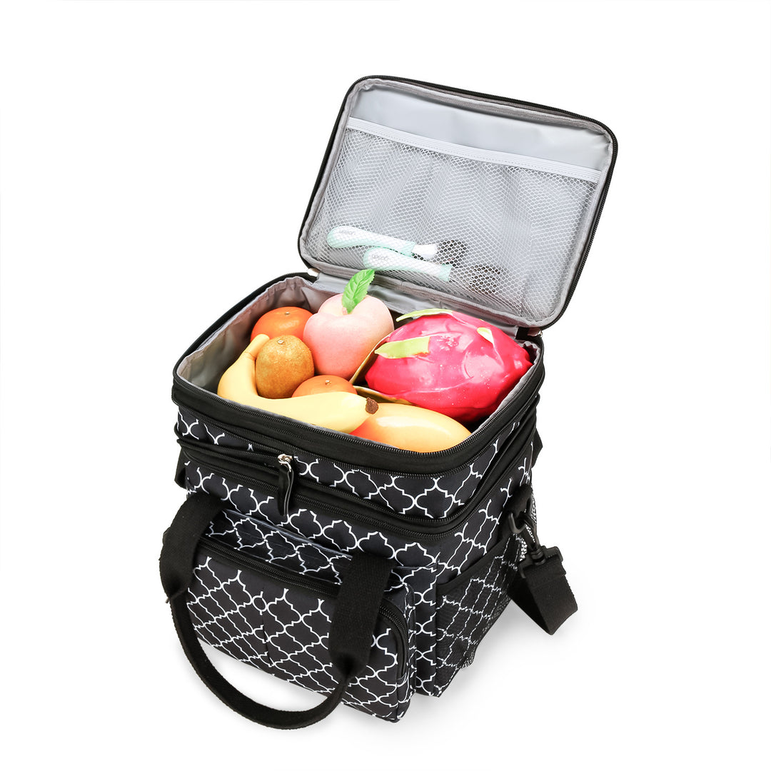 Cooler bag with versatile compartments Stornfield