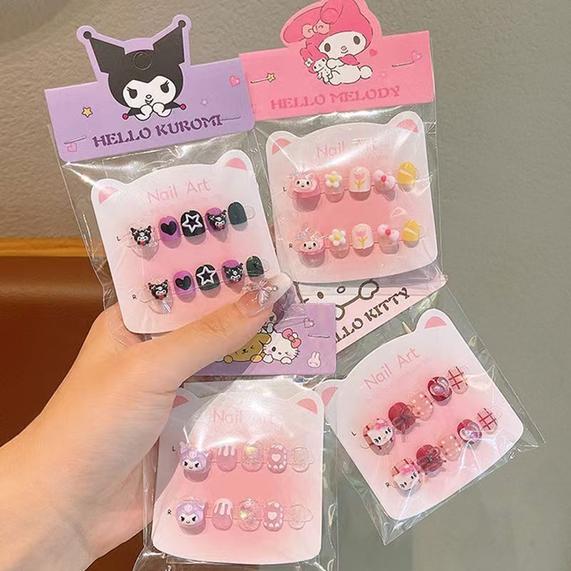 Creative Nail Art with Kuromi Motif Stornfield