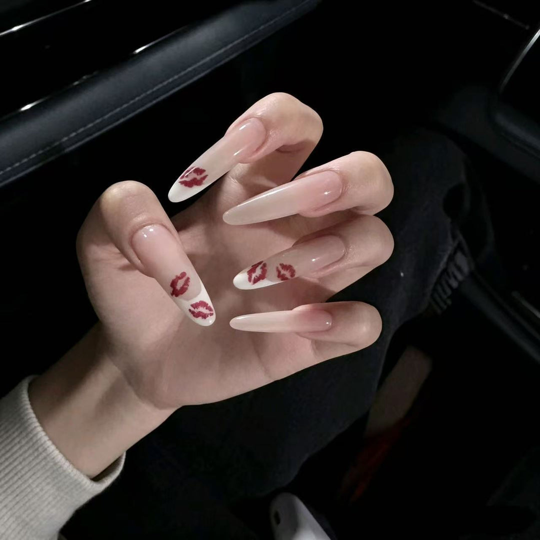 Artistic Long Stiletto Nail Enhancements Stornfield