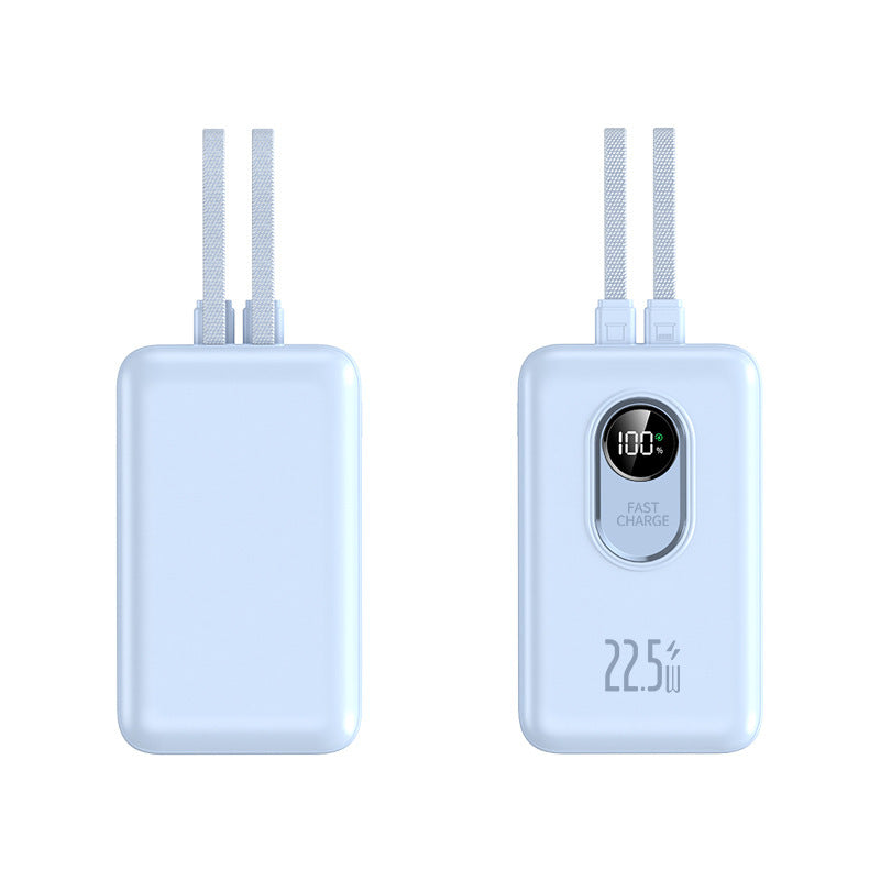 Portable power bank with fast charger and digital display Stornfield