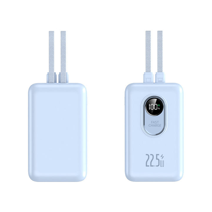Portable power bank with fast charger and digital display Stornfield
