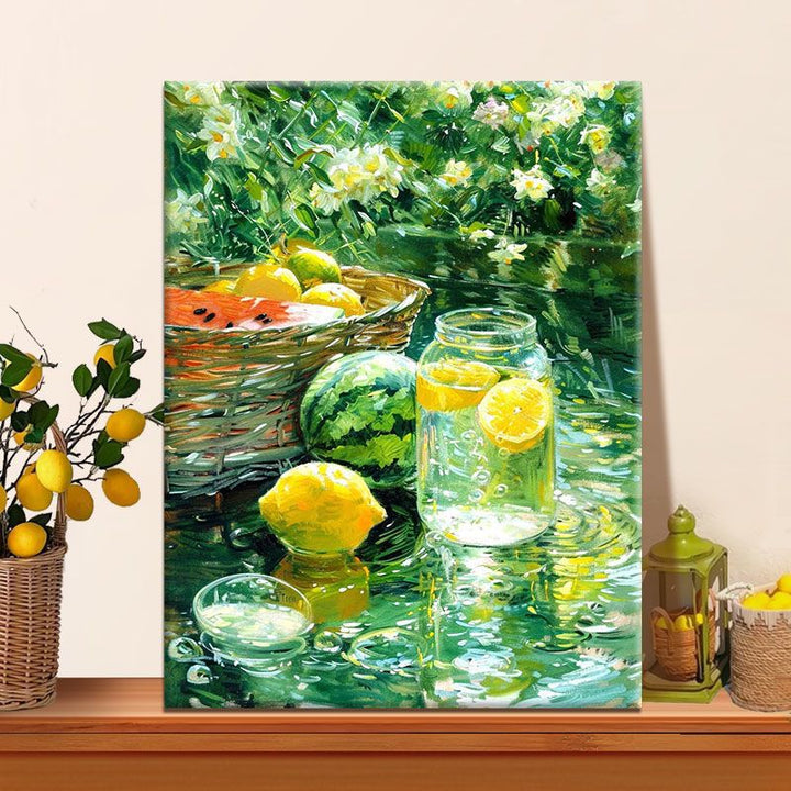 Nature-Inspired Still Life Canvas Art Stornfield