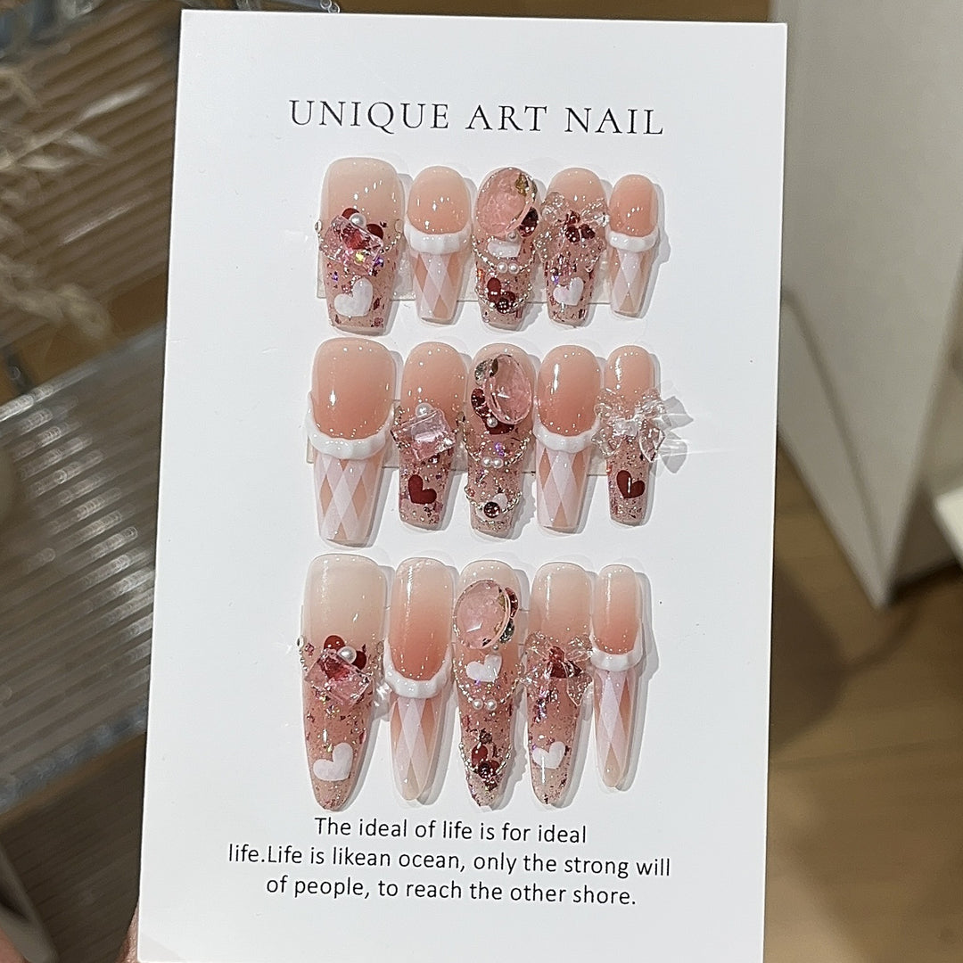 Nail Art Press-On Set Stornfield