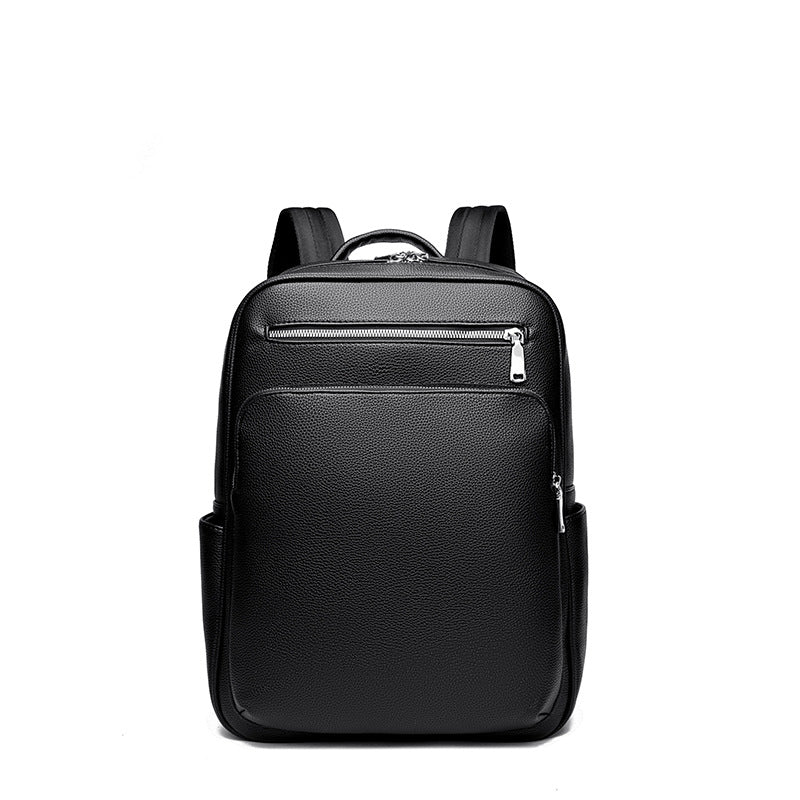 Smart Casual Leather Backpack Stornfield
