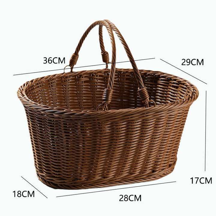 Woven Storage Basket Stornfield