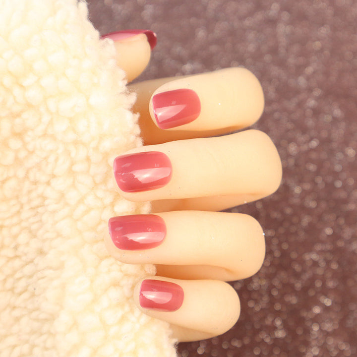 Glossy Gel Press-On Nail Set Stornfield