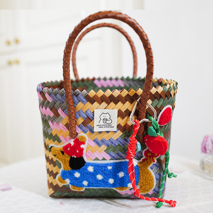 Handmade basket bag Stornfield