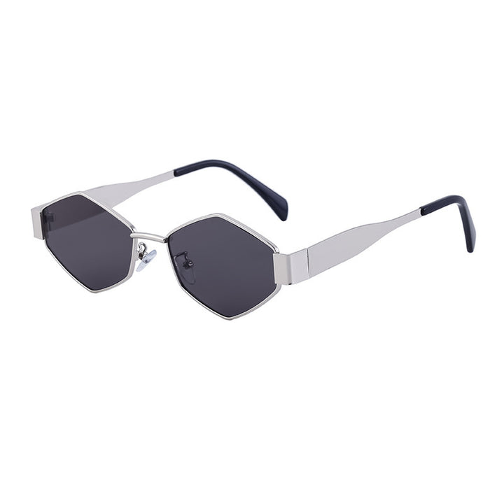 Women's geometric sunglasses with modern frame Stornfield