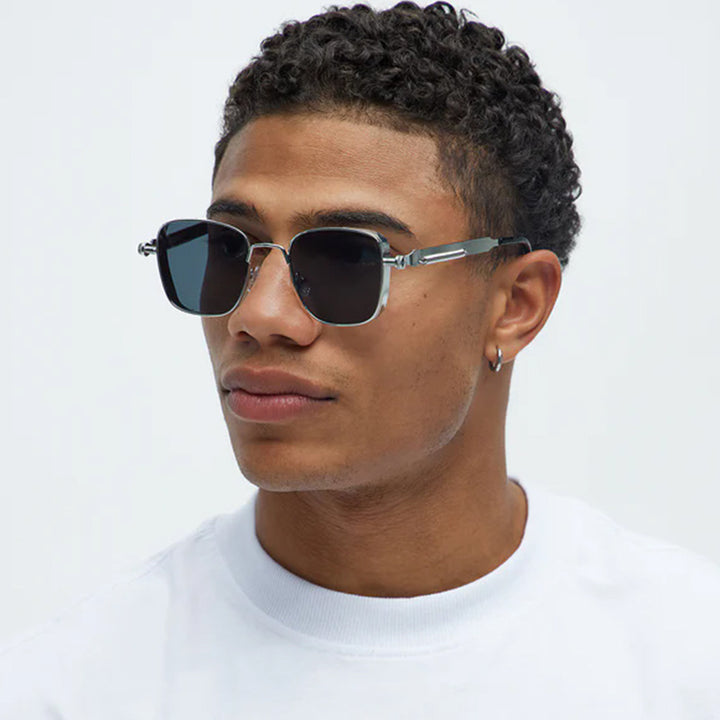 Men's Stylish Angular Sunglasses Stornfield