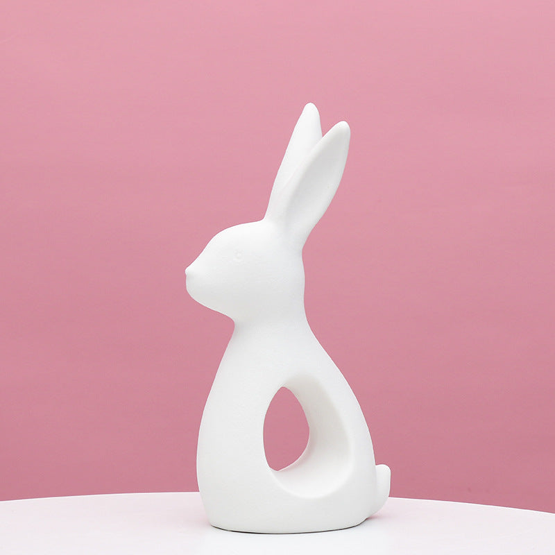 Artistic Rabbit Figurine Stornfeild