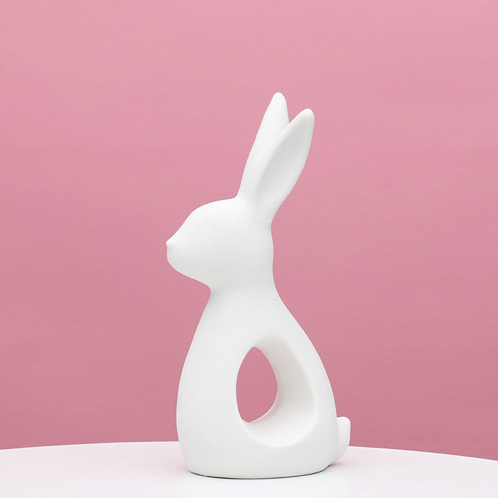 Artistic Rabbit Figurine Stornfeild