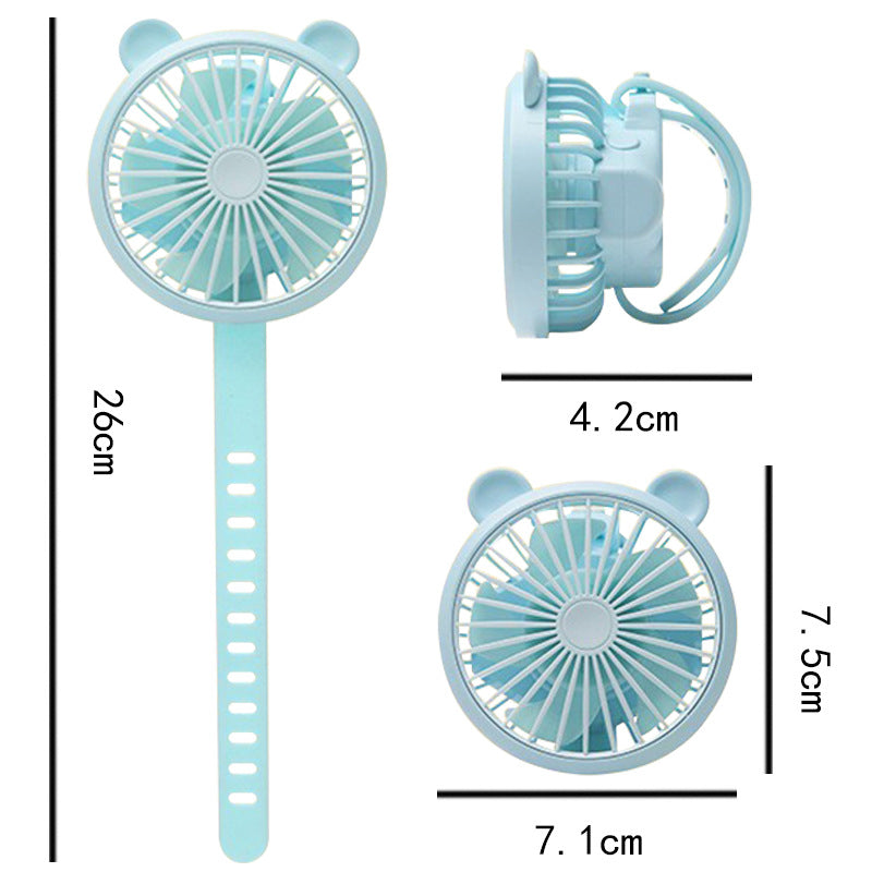 Women's Wearable Wrist Fan with Ergonomic Design Stornfield