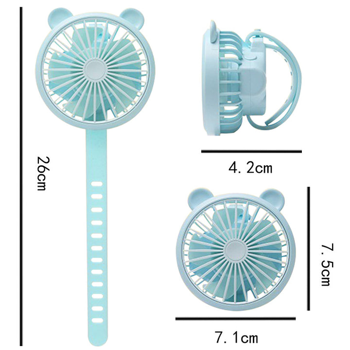Women's Wearable Wrist Fan with Ergonomic Design Stornfield