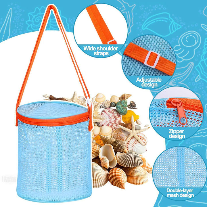 Multifunctional Carrying Bag Made of Net Material Stornfield