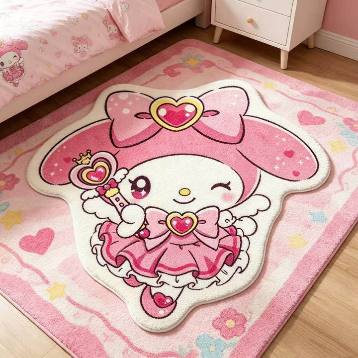 Decorative Cartoon Character Bath Mat for Bathroom
