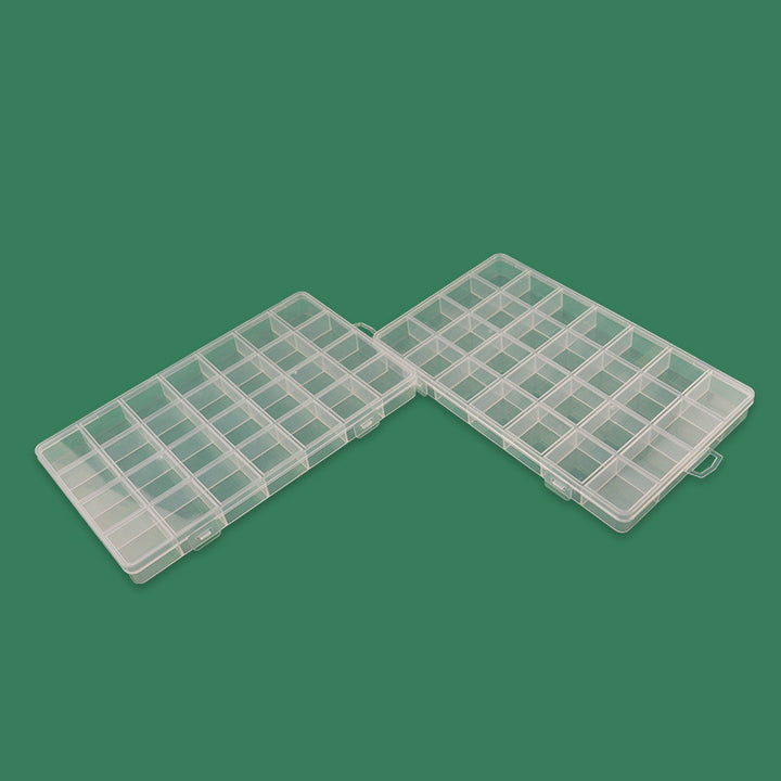 Compact Multi-Section Craft Storage Organizer Stornfield
