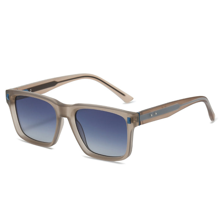 Retro Square Frame Sunglasses Stornfield