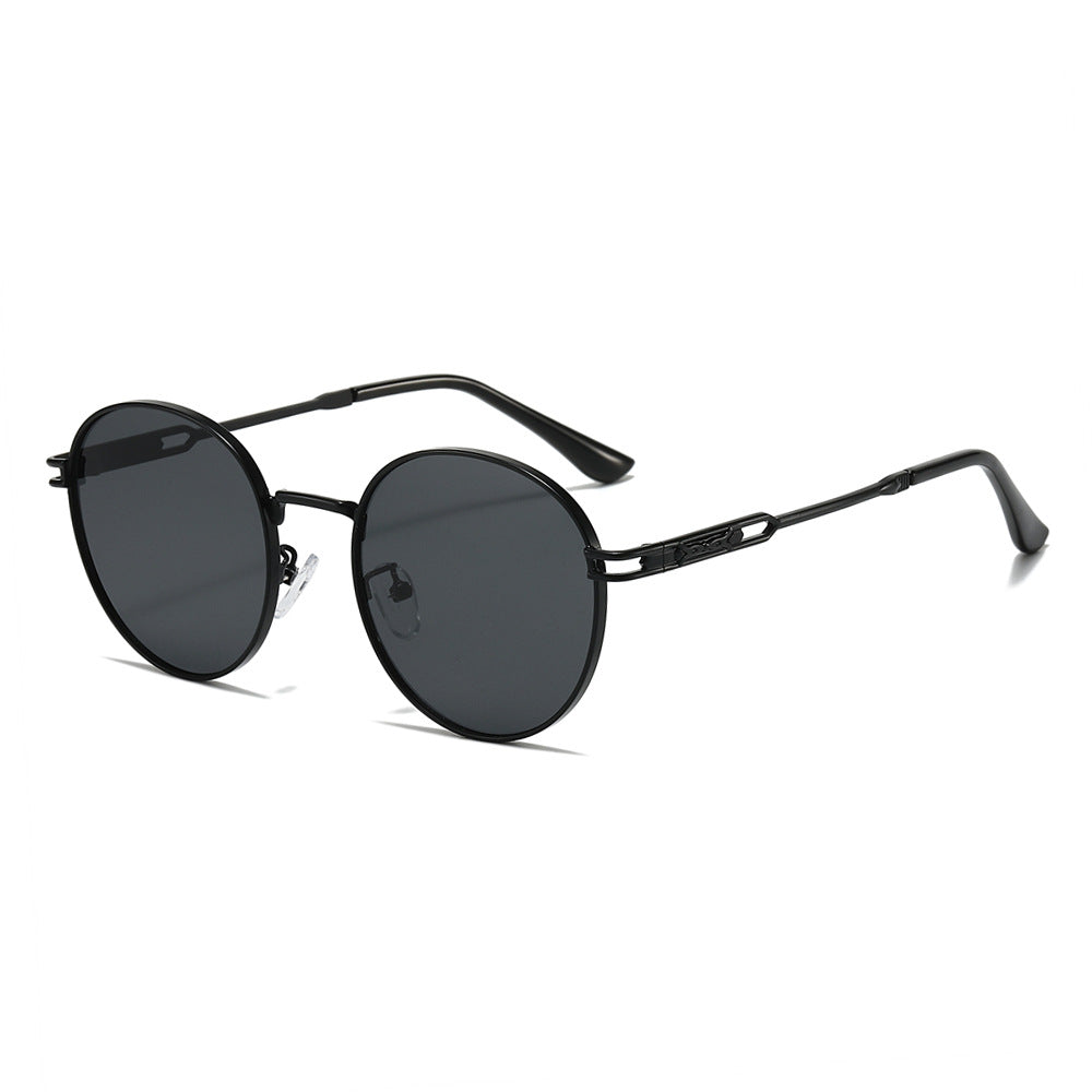Women's Fashion Sunglasses in Minimalist Round Frame Stornfield