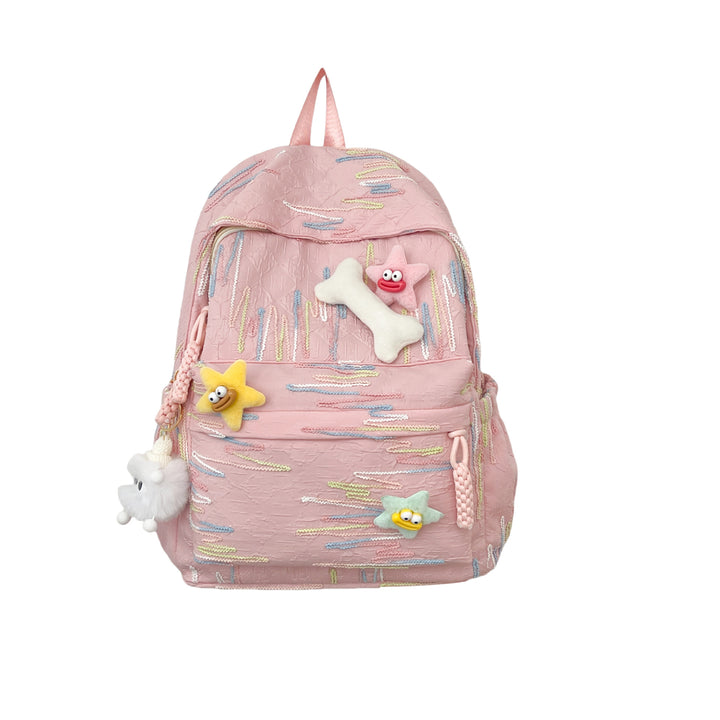 Decorative Plush Character Backpack Stornfield