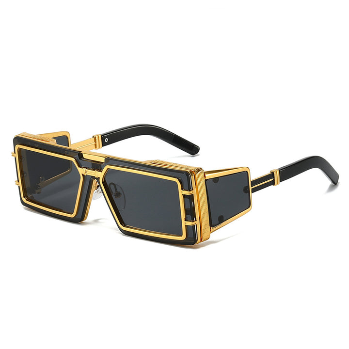 Ladies Fashion Designer Sunglasses with Generous Frame and Stylish Accent Stornfield