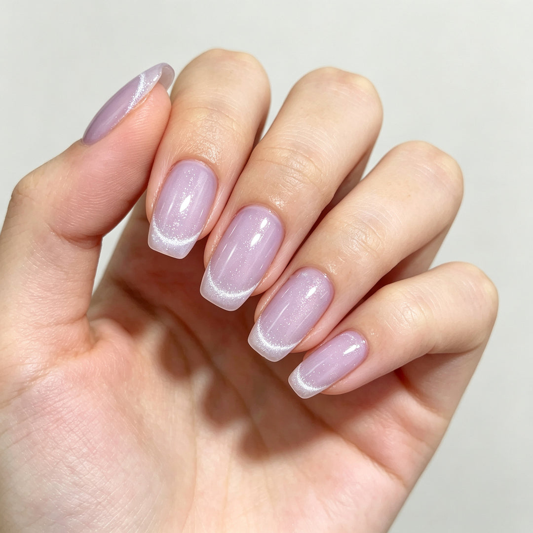 Premium Gel French Tip Nail Extensions
