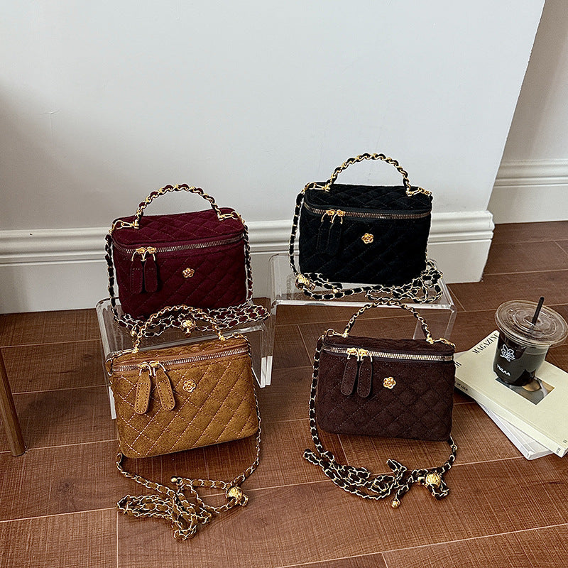 Elegant Quilted Mini Handbag